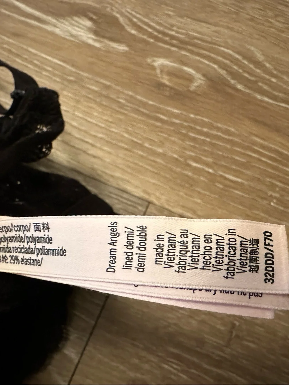Victoria’s Secret dream angels lines Demi bra 32ddd - Picture 2 of 3